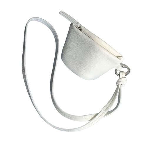 Zkydhbd Stilvolle Schlüsselbeutel Münzgrundbeutel Mit Verstellbarem Nacken Lanyard PU Wechsel Geldbörse Für Tägliche Verwendung Schlüsselbeutel von Zkydhbd