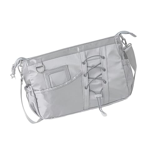 Zkydhbd Stilvolle Umhängetasche Reißverschlüsse Storage Star Itabag Mit Verstellbarem Riemen Für Schüler Pendler Und Reisende Draw String Crossbody Schöne Itabag Mode Schulter Für Stecknadel Display von Zkydhbd