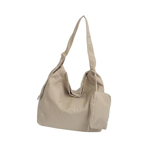 Zkydhbd Stilvolle Unterarmtasche Für Frauen Und Mädchen Tragbare Umhängetaschen Mit Großer Kapazität Reisehandtasche Für Winter Stilvolle Arbeitstasche von Zkydhbd