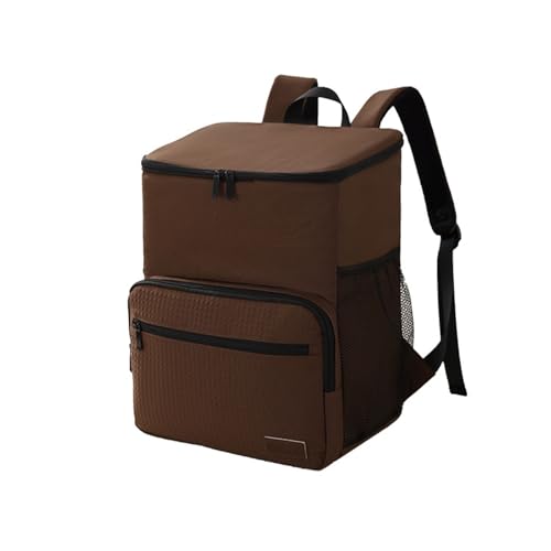 Zkydhbd Stilvoller Leckofter Isolierter Kühltaschen Rucksack Großer Capacitu Picknicks Rucksack Für Reisebackcamping Und Strand Freien Stilvolle Kühlung Für Männer Und Frauen von Zkydhbd