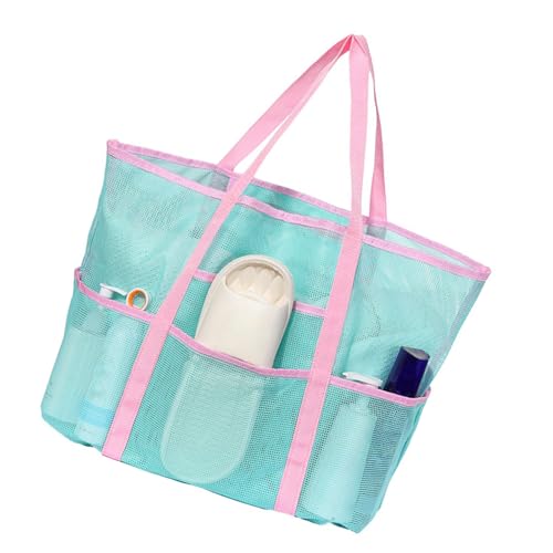 Stilvoller Strand Essentielles Bag Stoff Multi Funktionale Fächer Perfekt Für Reisende Schwimmer Outdoor Enthusiast Tragen Resistente Polyester Organizer Beutel von Zkydhbd