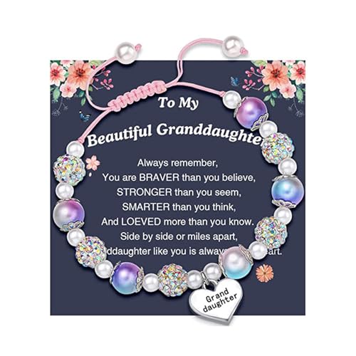 Zkydhbd Strasssteine ​​Armband Für Mädchen Perle Herz Charme Armbänder Einzigartige Handgelenk Schmuck Zurück In Schulabschluss Mode Accessoires Für Frauen von Zkydhbd