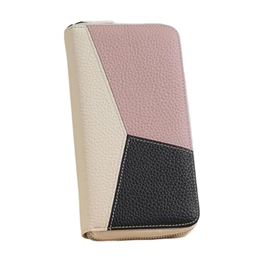 Zkydhbd Stylish Blockierende Akkordeon Brieftasche Für Frauen Und Männer Mit Großen Kapazitäten Und Kartenschlitzen Tragbarer Sicherer Inhaber Business Inhaber von Zkydhbd