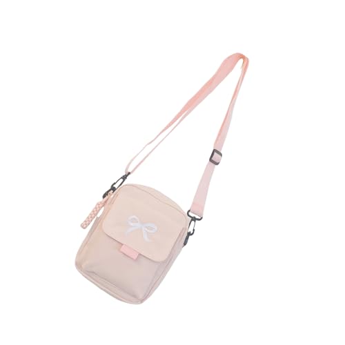Zkydhbd Stylish Bowknot Crossbody Bag Mit Ausreichend Platz Und Verstellbarem Gurt Nylon Umhängetaschen Für Studenten Und Arbeiter Täglich Pendelhandtasche Zkydhbd Stylish Bowknot Crossbody Bag Mit Ausreichend Platz Und Verstellbarem Gurt Nylon Umhängetaschen Für Studenten Und Arbeiter Täglich Pendelhandtasche von Zkydhbd