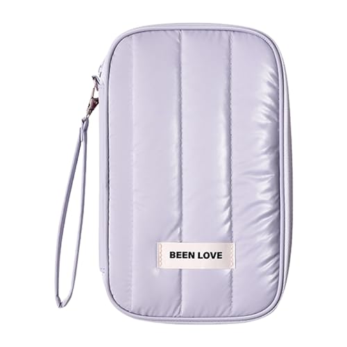 Stylish Coin Bag Fashion Wallet Warde Capact Card Case Tasche Tragbares Wechselkoffer Wasserdichte Tragbare Hülle Stilvoller Veränderung Großer Kapazitäthalter von Zkydhbd