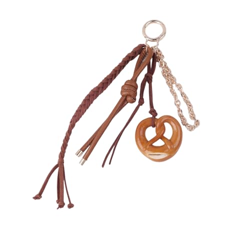 Zkydhbd Stylish Miniature Food Themeed Halterbeutel Dekoration Mit Geflochten von Zkydhbd