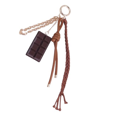 Zkydhbd Stylish Miniature Food Themeed Halterbeutel Dekoration Mit Geflochten von Zkydhbd