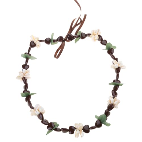 Zkydhbd Stylish Perlen Abschlusskranz Kette Handgefertigt Abschluss Halskette Perlen Ehrenseil Zum Feiern Von Errungenschaften Abschluss Perlenzkranz Seil Seil von Zkydhbd