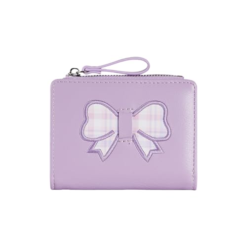 Zkydhbd Stylish Short Brieftasche Mit Dekorativen Bögen Mehrere Kartensteckplätze Und Münzentasche Praktische Reißverschlüsse Münzbrief Tragbare Reise Brieftasche Für Frauen Zkydhbd Stylish Short Brieftasche Mit Dekorativen Bögen Mehrere Kartensteckplätze Und Münzentasche Praktische Reißverschlüsse Münzbrief Tragbare Reise Brieftasche Für Frauen von Zkydhbd