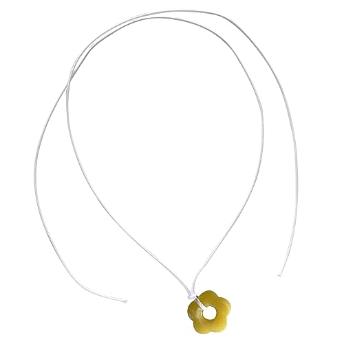 Zkydhbd Süße Anhänger Halskette Hohlige Frauen Halskette Elegantes Wachsfaden Choker SKAVILE Ketten Schmuck Schmuck Acryl Halskette Hohl Aus Blumenhalle Halskette Zkydhbd Süße Anhänger Halskette Hohlige Frauen Halskette Elegantes Wachsfaden Choker SKAVILE Ketten Schmuck Schmuck Acryl Halskette Hohl Aus Blumenhalle Halskette von Zkydhbd