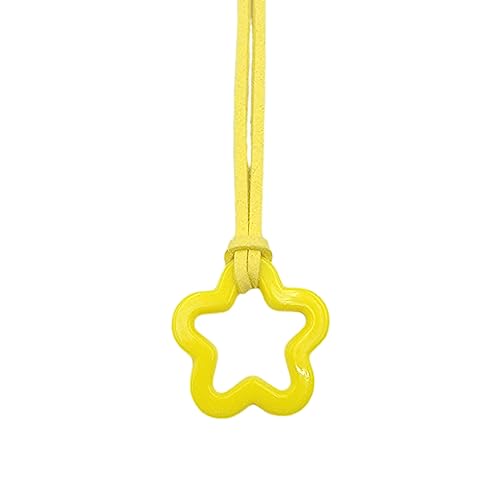 Zkydhbd Süßer Fünftpunkter Star Anhänger Halskette Party Schmuck Fashion Statement Choker Einfache Bunte Kabelhalter Halskette Süße Acrylstar Anhängerkragen Halskette Für Frauen Einfacher Hals Zkydhbd Süßer Fünftpunkter Star Anhänger Halskette Party Schmuck Fashion Statement Choker Einfache Bunte Kabelhalter Halskette Süße Acrylstar Anhängerkragen Halskette Für Frauen Einfacher Hals von Zkydhbd
