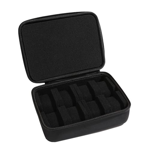Zkydhbd Tragbare 8 Slot Watch Organisatoren Fall Armbanduhr Aufbewahrungssammler Für Männer Frauen Erwachsene Und Kinder Weiche Innenbox von Zkydhbd