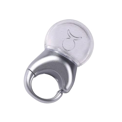 Zkydhbd Tragbare Blinkende LED Glühringe Leichte Stick Fingerringe Für Festivals Und Sportveranstaltung Handgefertigtes Schmuckzubehör LED von Zkydhbd