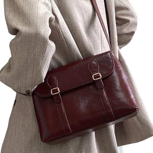 Zkydhbd Trendige Und Zarte Umhängetasche PU Leder Crossbody Geldbörse Für Komfort Und Bequemlichkeit In Jeder Kulissen Cross Body Tasche von Zkydhbd