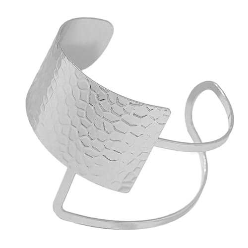 Zkydhbd Unregelmäßige Offene Manschettenarmband Für Frauen Übertrieben Armbandanbindungen Geometrische Schmuckfestival Accessoires Statement Armband Ankleidung von Zkydhbd