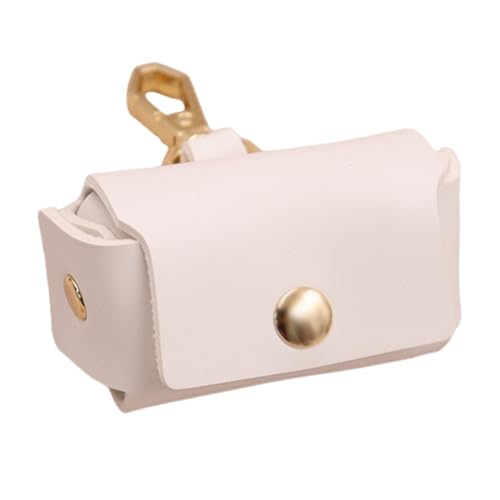 Zkydhbd Vielseitige PU Lederringe Behälter Schöne Hundekragen PU Lederringe Box Für Verlobung Und Hochzeitserinnerungen Reisen Schmuckbeutel von Zkydhbd