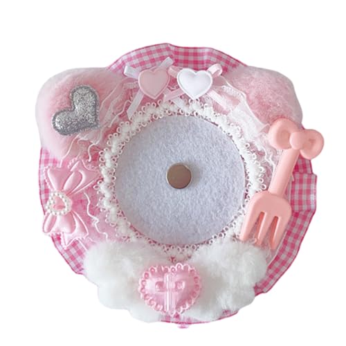 Zkydhbd Vielseitige Spitzenabzeichenhalter Brosche Display Tablett Für Kreative Modische Frauen Eleganter Accessoire Präsentation Ständer Dekorative Pin Board von Zkydhbd