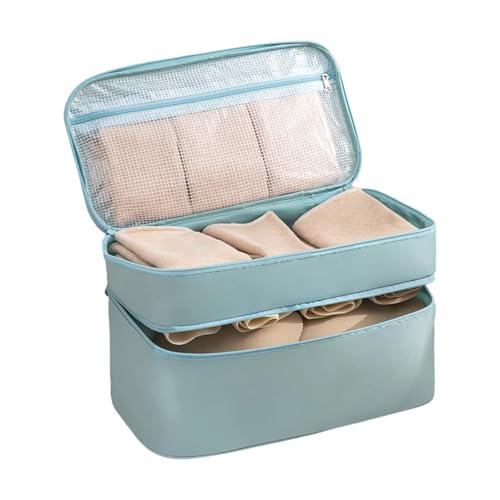 Zkydhbd Wasserdichte Reisetaschen Organisierte Multi Kompartiment Verpackungsverpackung Faltbarer Unterwäsche Aufbewahrungsbeutel Kompakte Verpackung Wasserdichte Unterwäsche Organizer Beutel von Zkydhbd