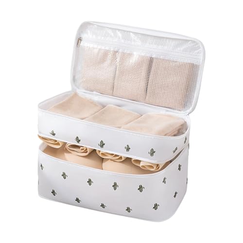 Zkydhbd Wasserdichte Reisetaschen Organisierte Multi Kompartiment Verpackungsverpackung Faltbarer Unterwäsche Aufbewahrungsbeutel Kompakte Verpackung Wasserdichte Unterwäsche Organizer Beutel von Zkydhbd