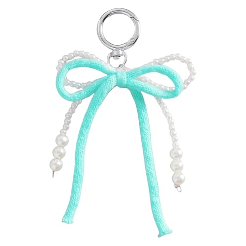Zkydhbd Weiches Garn Und Kunstperlen Bowknot Anhänger Key Farbenfrohe Schlüsselbundhandtasche Dekoration Für Mädchen Und Trendsetter Nette Schlüsselschmuck Zkydhbd Weiches Garn Und Kunstperlen Bowknot Anhänger Key Farbenfrohe Schlüsselbundhandtasche Dekoration Für Mädchen Und Trendsetter Nette Schlüsselschmuck von Zkydhbd