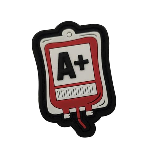 Zkydhbd Wiederverwendbare PVC Aufkleber Blutbeutel Aufkleber Bag Dekoration Abenteuer Rucksack Patches Für Outdoor Aktivität Fans Radsportrucksack Accessoire von Zkydhbd
