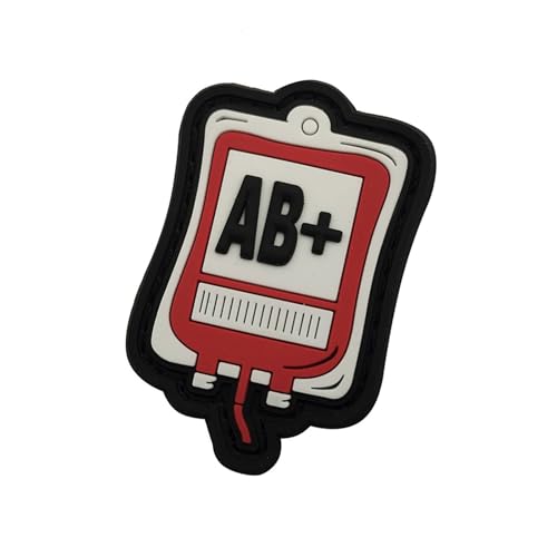 Zkydhbd Wiederverwendbare PVC Aufkleber Blutbeutel Aufkleber Bag Dekoration Abenteuer Rucksack Patches Für Outdoor Aktivität Fans Radsportrucksack Accessoire von Zkydhbd