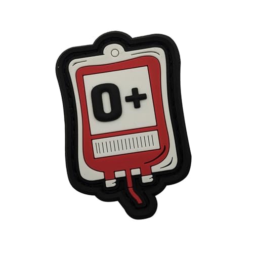 Zkydhbd Wiederverwendbare PVC Aufkleber Blutbeutel Aufkleber Bag Dekoration Abenteuer Rucksack Patches Für Outdoor Aktivität Fans Radsportrucksack Accessoire von Zkydhbd