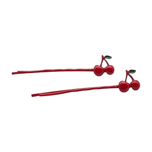 Zkydhbd Wunderliche Obst Design Legierung Haarnadeln Für Kinder Teenager Frauen Leichte Haarzubehör Geschenk Für Trendsetter Alltag Fruchthaarklammern Frauen von Zkydhbd