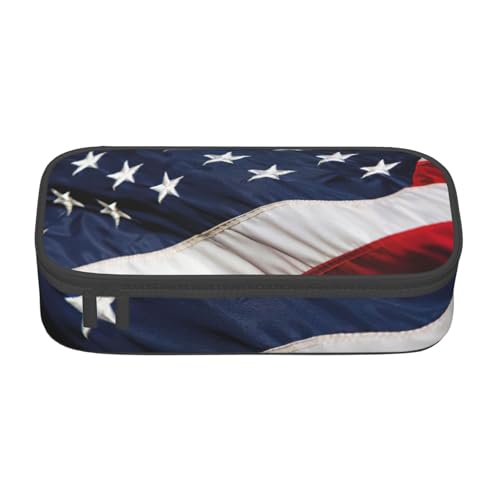 Zkyfll American Flag Print Große Kapazität Schlamperetui Organizer Tragbare Tasche Kulturbeutel Kulturbeutel Zkyfll American Flag Print Große Kapazität Schlamperetui Organizer Tragbare Tasche Kulturbeutel Kulturbeutel von Zkyfll
