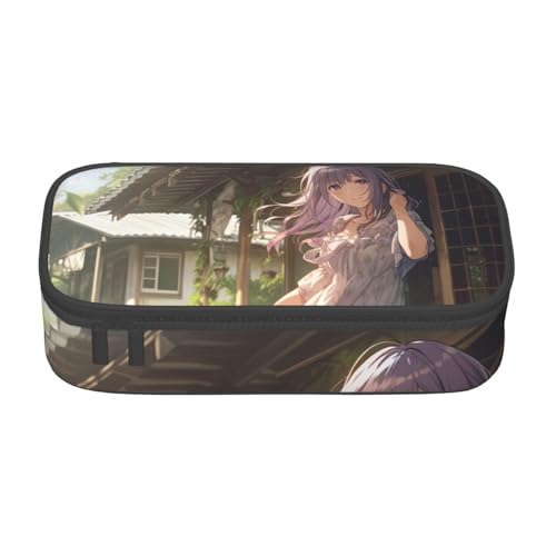 Zkyfll You are Beautiful3 Federmäppchen mit großem Fassungsvermögen, tragbar, Make-up-Tasche, Kosmetiktasche von Zkyfll