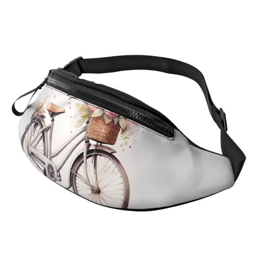 Bauchtasche, modische Bauchtasche für Damen und Herren, leichte Bauchtasche, Hüfttasche für Hundelaufen, Reisen, Bär, schlafend auf Wolken, Einheitsgröße, Einheitsgröße, Einheitsgröße, Wanderrucksack von Zltegako