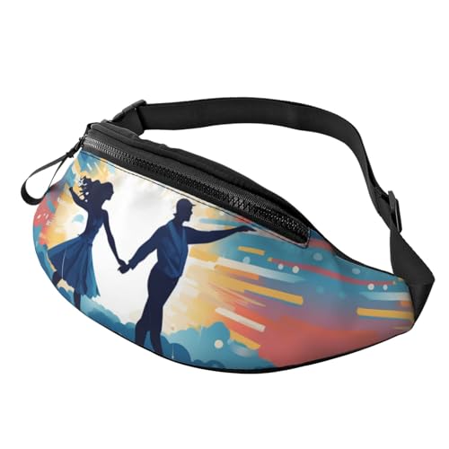 Bauchtasche, modische Bauchtasche für Damen und Herren, leichte Bauchtasche, Hüfttasche für Hundelaufen, Reisen, Kaffee-Muster, Einheitsgröße, Einheitsgröße, Einheitsgröße, Wanderrucksack Bauchtasche, modische Bauchtasche für Damen und Herren, leichte Bauchtasche, Hüfttasche für Hundelaufen, Reisen, Kaffee-Muster, Einheitsgröße, Einheitsgröße, Einheitsgröße, Wanderrucksack von Zltegako