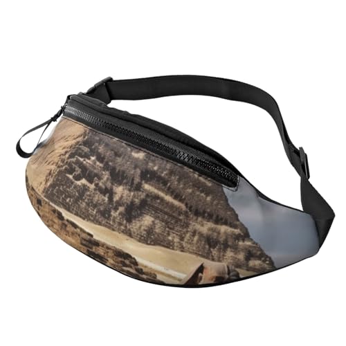 Bauchtasche, modische Bauchtasche für Damen und Herren, leichte Bauchtasche, Hüfttasche für Hundelaufen, Reisen, Pyramiden von Ägypten, Einheitsgröße, Einheitsgröße, Einheitsgröße, Wanderrucksack Bauchtasche, modische Bauchtasche für Damen und Herren, leichte Bauchtasche, Hüfttasche für Hundelaufen, Reisen, Pyramiden von Ägypten, Einheitsgröße, Einheitsgröße, Einheitsgröße, Wanderrucksack von Zltegako