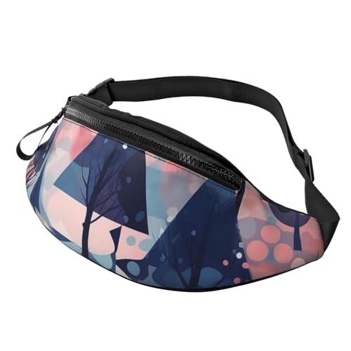 Bauchtasche, modische Bauchtasche für Damen und Herren, leichte Bauchtasche, Hüfttasche für Hundelaufen, Reisen, symmetrische Anordnung, Einheitsgröße, Einheitsgröße, Einheitsgröße, Wanderrucksack Bauchtasche, modische Bauchtasche für Damen und Herren, leichte Bauchtasche, Hüfttasche für Hundelaufen, Reisen, symmetrische Anordnung, Einheitsgröße, Einheitsgröße, Einheitsgröße, Wanderrucksack von Zltegako