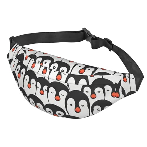 Bauchtasche mit vielen Pinguinen, kleine Hüfttasche, verstellbare Schnallen, für Reisen, Wandern, Siehe Abbildung, Einheitsgröße, Wanderrucksack Bauchtasche mit vielen Pinguinen, kleine Hüfttasche, verstellbare Schnallen, für Reisen, Wandern, Siehe Abbildung, Einheitsgröße, Wanderrucksack von Zltegako