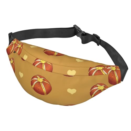 Buttered Bread Crossbody Hüfttasche Multifunktionale Große Hüfttasche für Damen und Herren Outdoor Sport Reisen Modisch und Tragbar, Siehe Abbildung, Einheitsgröße, Wanderrucksack Buttered Bread Crossbody Hüfttasche Multifunktionale Große Hüfttasche für Damen und Herren Outdoor Sport Reisen Modisch und Tragbar, Siehe Abbildung, Einheitsgröße, Wanderrucksack von Zltegako