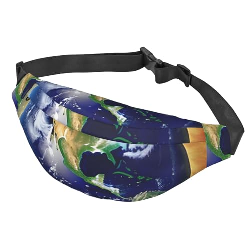 Cosmic Earth Crossbody Hüfttasche Multifunktionale Große Hüfttasche für Damen und Herren Outdoor Sport Reisen Modisch und Tragbar Schwarz, Siehe Abbildung, Einheitsgröße, Wanderrucksack Cosmic Earth Crossbody Hüfttasche Multifunktionale Große Hüfttasche für Damen und Herren Outdoor Sport Reisen Modisch und Tragbar Schwarz, Siehe Abbildung, Einheitsgröße, Wanderrucksack von Zltegako