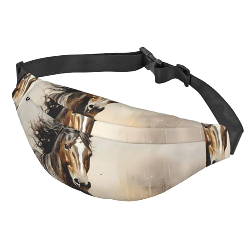 Western Horse Crossbody Hüfttasche Multifunktionale Große Hüfttasche für Damen und Herren Outdoor Sport Reisen Modisch und Tragbar, Siehe Abbildung, Einheitsgröße, Wanderrucksack Western Horse Crossbody Hüfttasche Multifunktionale Große Hüfttasche für Damen und Herren Outdoor Sport Reisen Modisch und Tragbar, Siehe Abbildung, Einheitsgröße, Wanderrucksack von Zltegako