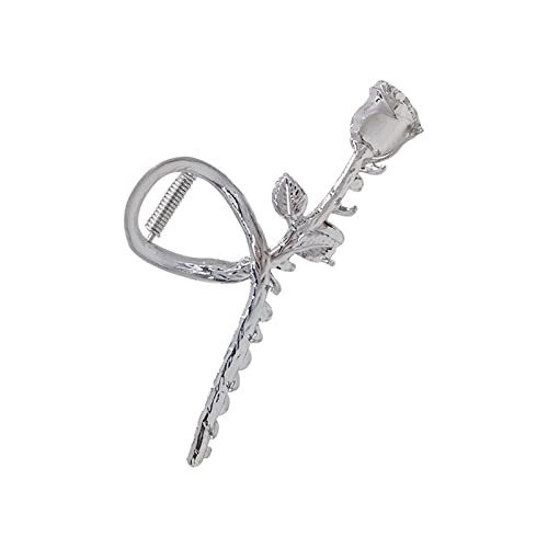 Haarnadeln for Frauen, Haarklammern for Frauen, Haarschmuck for Kopfschmuck, Haarklammern for Damen, Metall, Rose, Blumenmuster, Haarklammern, Haarklammern, Haarnadeln, Kopfbedeckung, Ornamente (Colo von ZlyxLzq