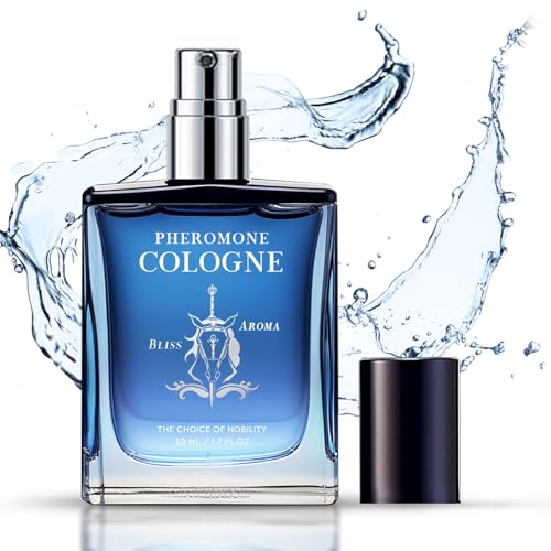 Pheromone Parfum Herren, Selbstvertrauen und Anziehungskraft steigern, Pheromone Cologne Perfume Attract Women, 50ML Pheromone Parfum Herren, Selbstvertrauen und Anziehungskraft steigern, Pheromone Cologne Perfume Attract Women, 50ML von Zmaomaoy