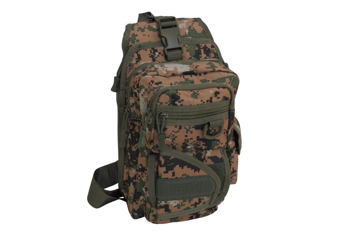 Zmoka Sportrucksack Zmoka - Outdoor Unisex Rucksack Wanderrucksack Auswahl Flecktarn von Zmoka