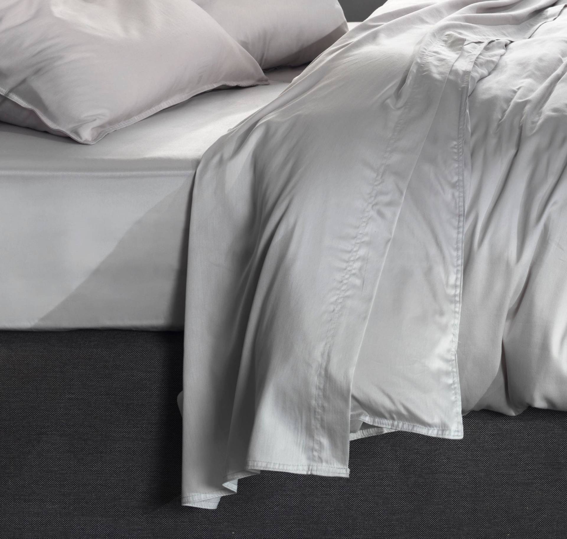 ZO HOME Bettlaken "Satinado" Laken aus 100% Baumwolle, hochwertiges Mako-Satin, Betttuch ab 90x200 von Zo Home