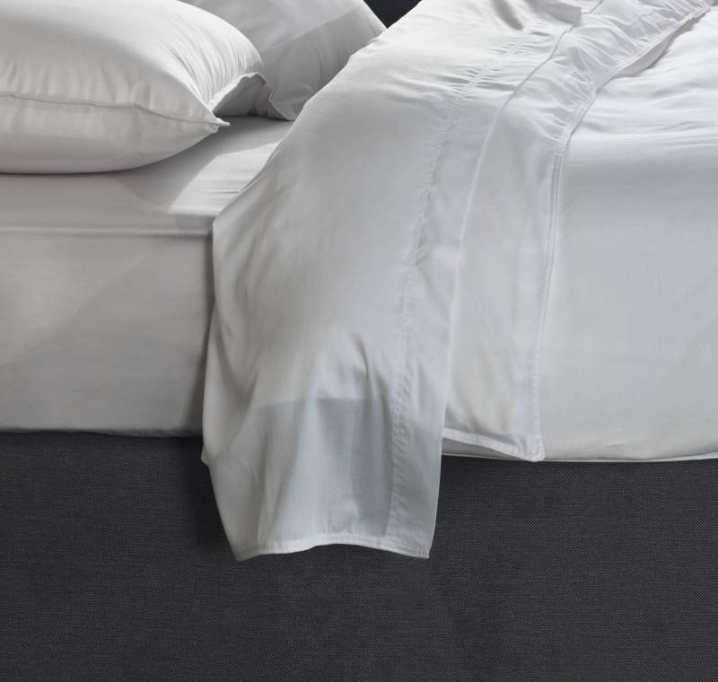 ZO HOME Bettlaken "Satinado" Laken aus 100% Baumwolle, hochwertiges Mako-Satin, Betttuch ab 90x200 von Zo Home