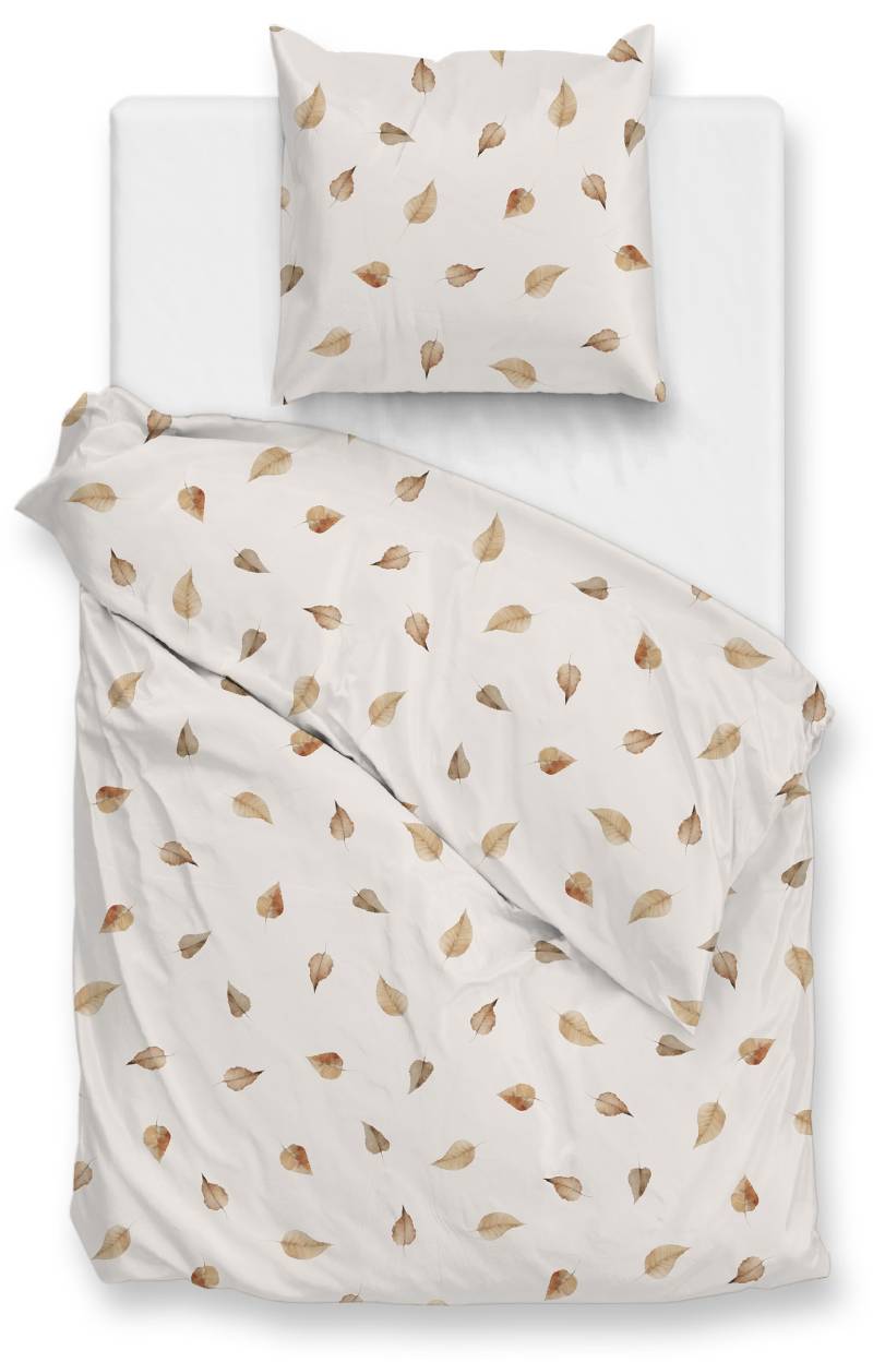 ZO HOME Bettwäsche "Aurelia" 2 Stk. tlg. Bettwäsche aus 100% Baumwolle, hochwertiges Mako-Satin von Zo Home