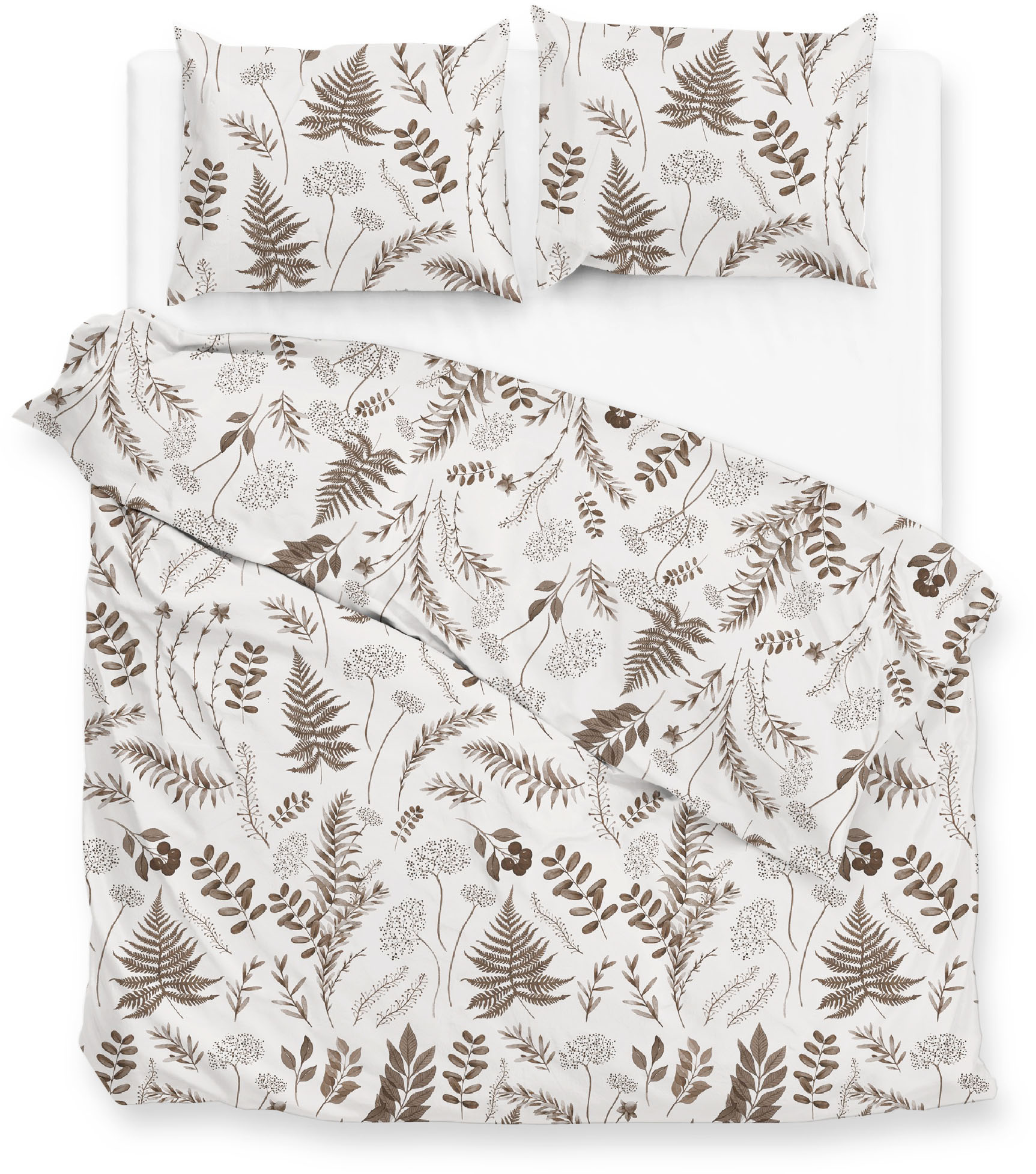 ZO HOME Bettwäsche "Autunno" 2 tlg. Bettwäsche aus 100% Baumwolle, hochwertiges Flanell von Zo Home