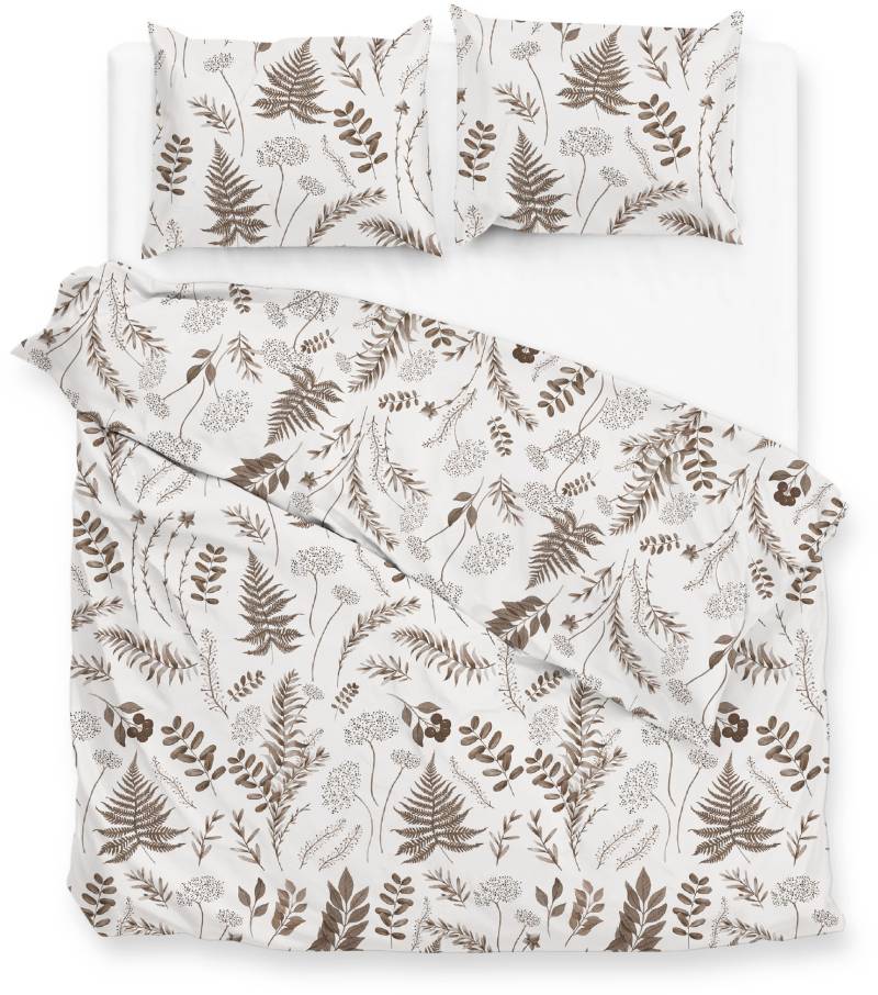 ZO HOME Bettwäsche "Autunno" 2 tlg. Bettwäsche aus 100% Baumwolle, hochwertiges Flanell von Zo Home