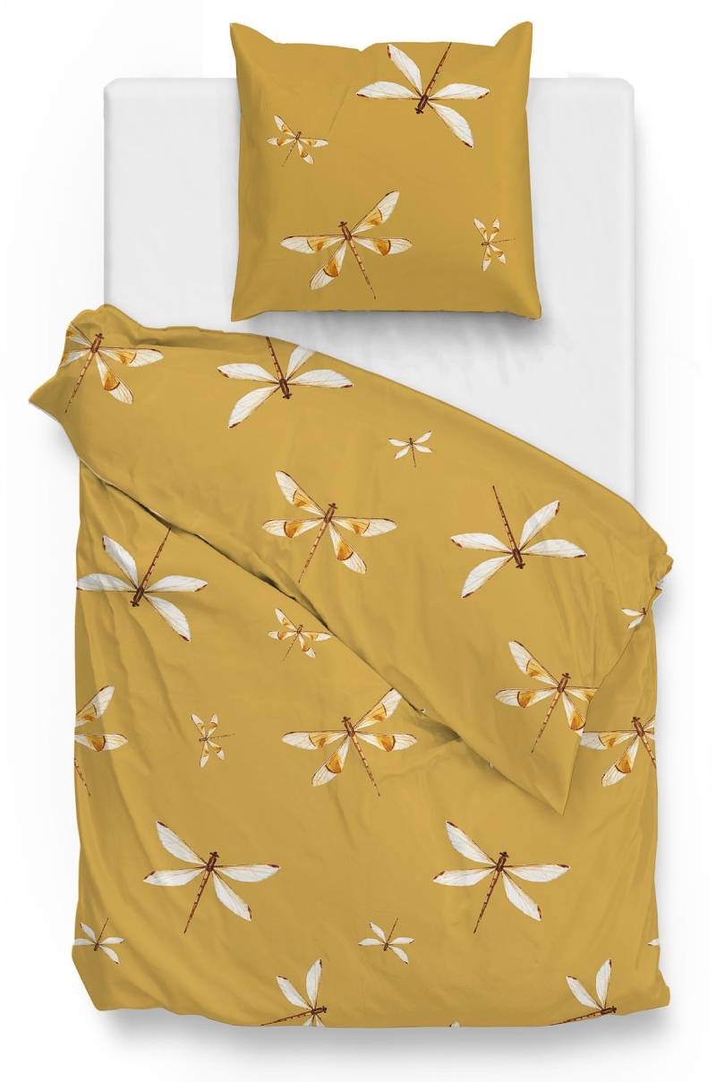 ZO HOME Bettwäsche "Bjorn" 2 Stk. tlg. Bettwäsche aus 100% Baumwolle, hochwertiges Mako-Satin von Zo Home