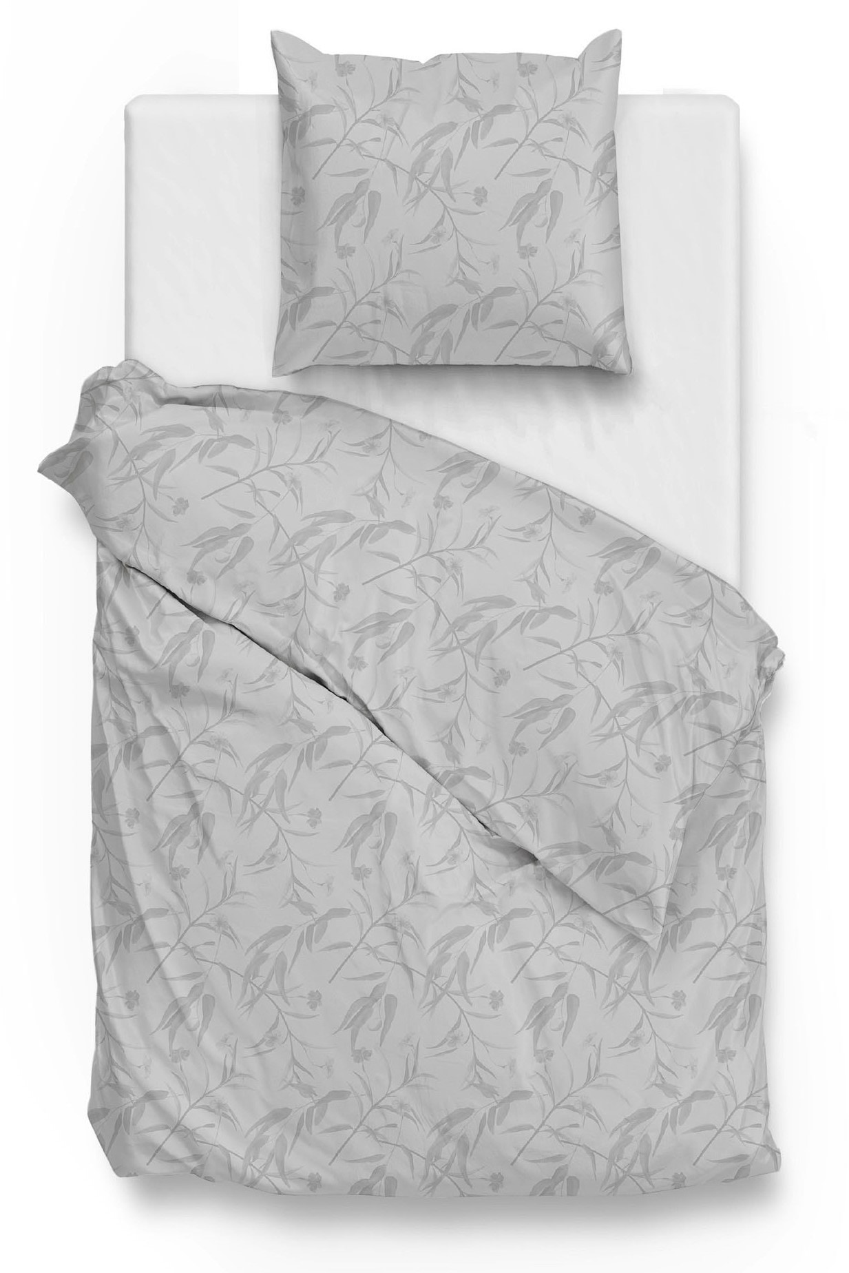 ZO HOME Bettwäsche "Fiori-di-Satinado" 2 Stk. tlg. Bettwäsche aus 100% Baumwolle, hochwertiges Mako-Satin von Zo Home