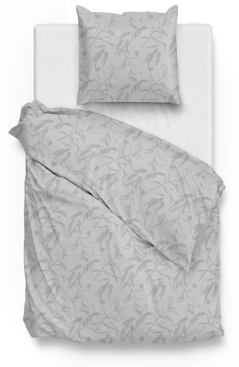 ZO HOME Bettwäsche "Fiori-di-Satinado" 2 Stk. tlg. Bettwäsche aus 100% Baumwolle, hochwertiges Mako-Satin von Zo Home