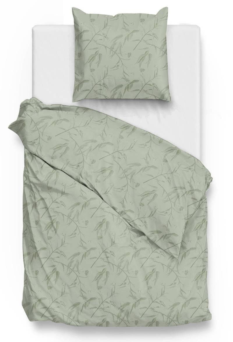 ZO HOME Bettwäsche "Fiori-di-Satinado" 2 Stk. tlg. Bettwäsche aus 100% Baumwolle, hochwertiges Mako-Satin von Zo Home